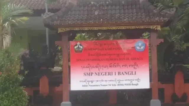 Sekolah Favorit di Bangli