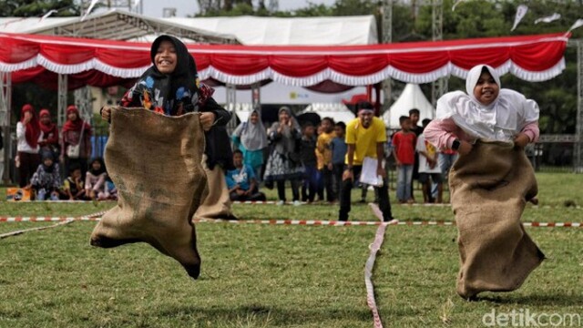 Daftar Lomba 17 Agustus yang Digelar di Lingkungan Sekolah